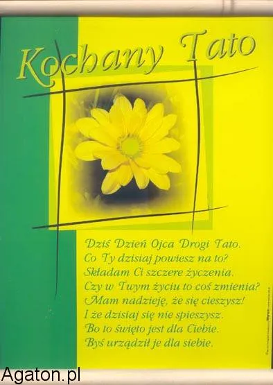 Dyplom - dla ukochanego taty