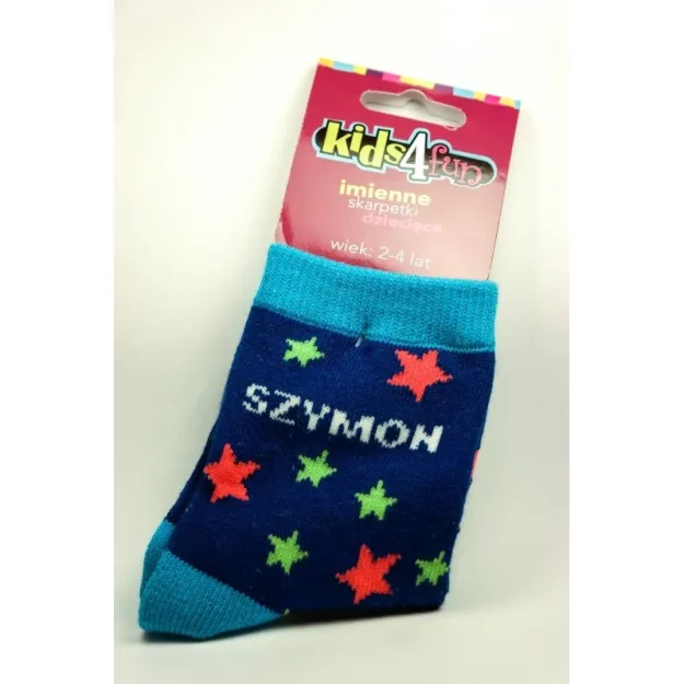 Skarpetki dziecięce Kukartka - Szymon