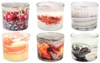 Świeca zapachowa - Biała herbata. Spa. Home Aroma. - 2