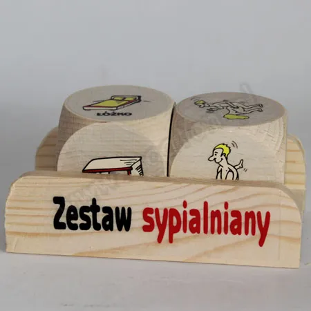 Zestaw kostek - Sypialniany
