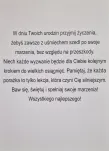 Karnet 3K (niebieski) - Dziś są urodziny Next Level (następny poziom) - 2
