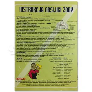 Dyplom - Instrukcja obsługi Żony
