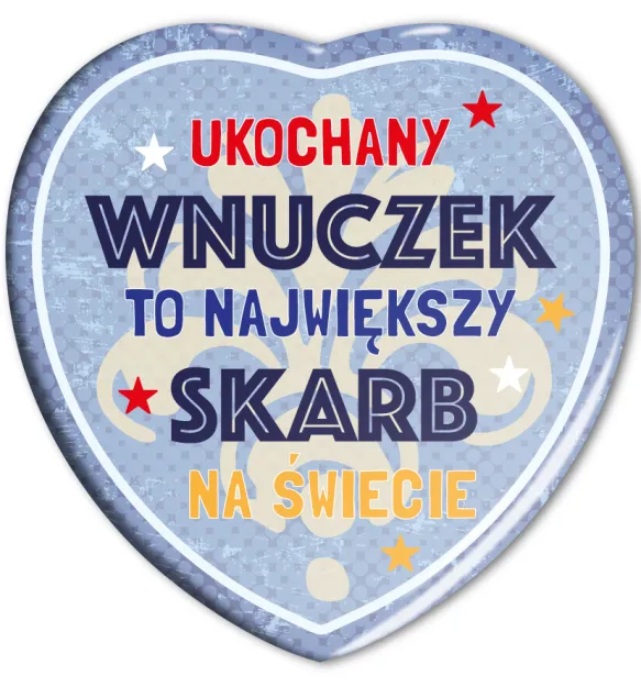 Magnes serce - Ukochany wnuczek to największy skarb na świecie