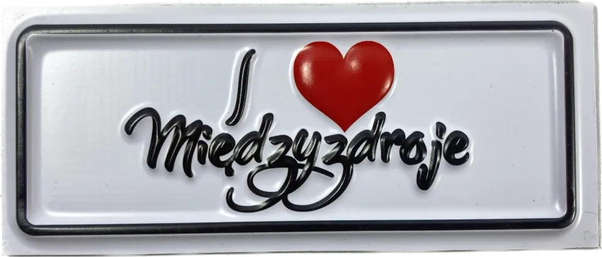 Magnes - I love Międzyzdroje