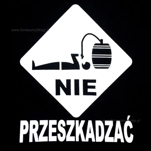 Koszulka - Nie przeszkadzać