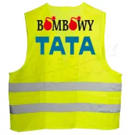 Żółta kamizelka - Bombowy Tata