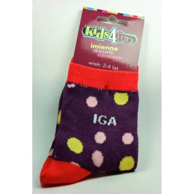 Skarpetki dziecięce Kukartka - Iga
