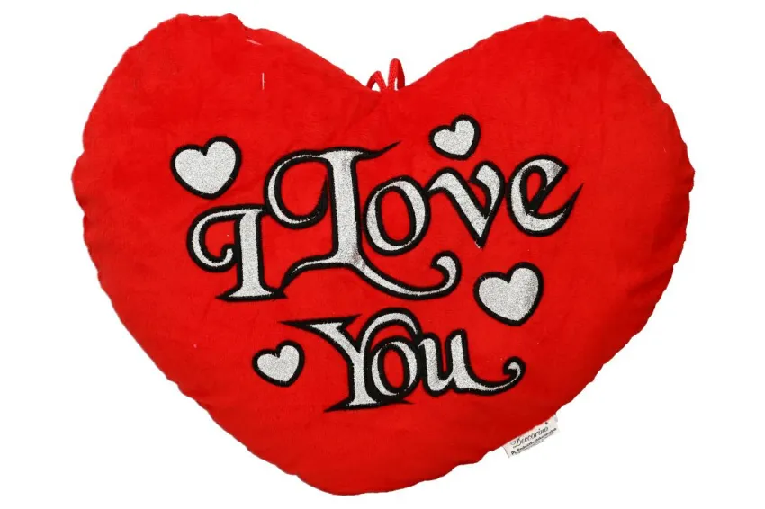 Poduszka serce - I love You