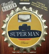 Otwieracz, podstawka, magnes 3w1 - Super Man