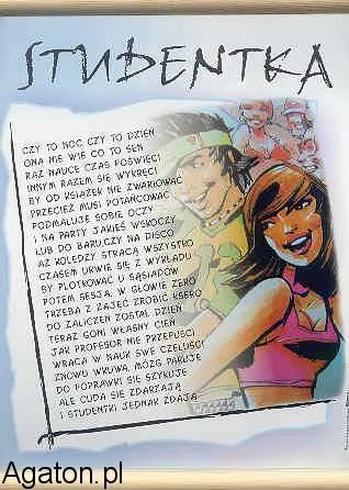 Dyplom - studentki