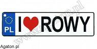 Rowy - tablica
