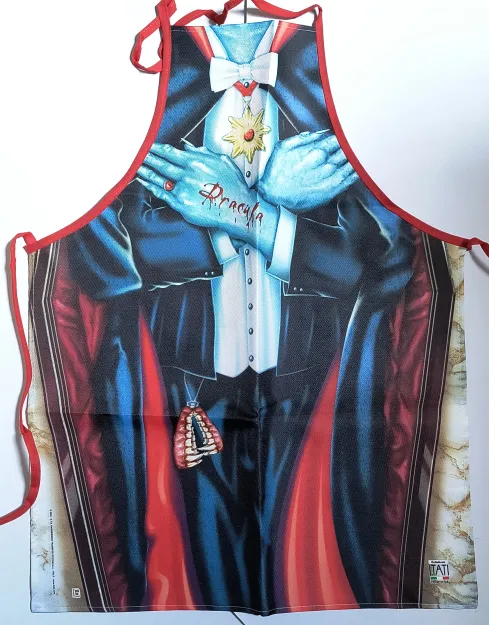 Fartuszek - Dracula