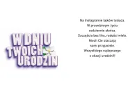 Karnet 2K - W dniu Twoich Urodzin - 2