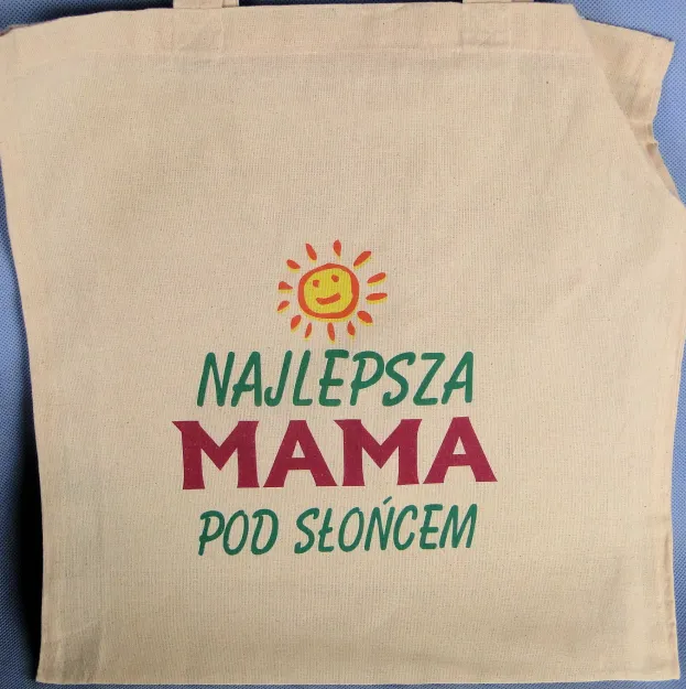 Torba bawełniana - Najlepsza Mama pod słońcem