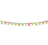 Girlanda - Happy Birthday (wiosna) - 2