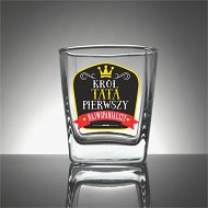 Szklanka whisky - Król Tata pierwszy najwspanialszy