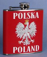 Piersiówka  - Polska (orzeł)