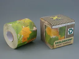 Papier toaletowy - Eko-moro, super mocna warstwa, 2 mln listków
