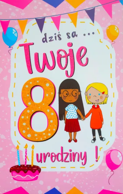 Karnet 2K - Dziś są Twoje 8 urodziny!