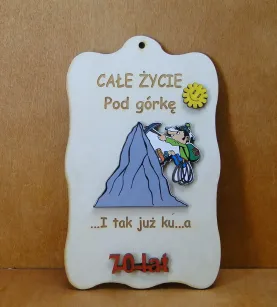 Deska - Całe życie pod górę... i tak już ku...a 70 lat