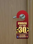 Karnet + zawieszka - Dziś są Twoje 30 urodziny - 2