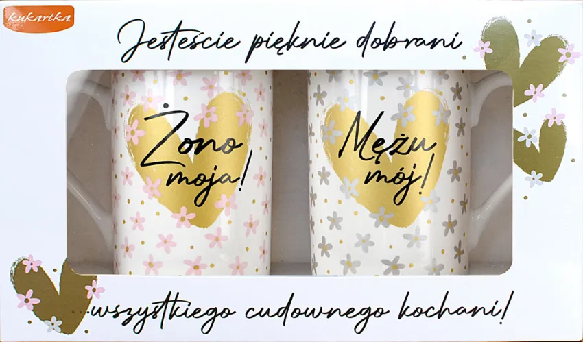 Kubki Para - Żono moja! / Mężu mój!