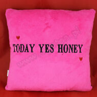 Poduszka - Today yes honey / Today no honey (Dzisiaj tak kochanie / dzisiaj nie kochanie)