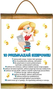 Dyplom z bambusem - 10 przykazań szefowej