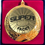 Medal w etui - Super Facet (planeta)