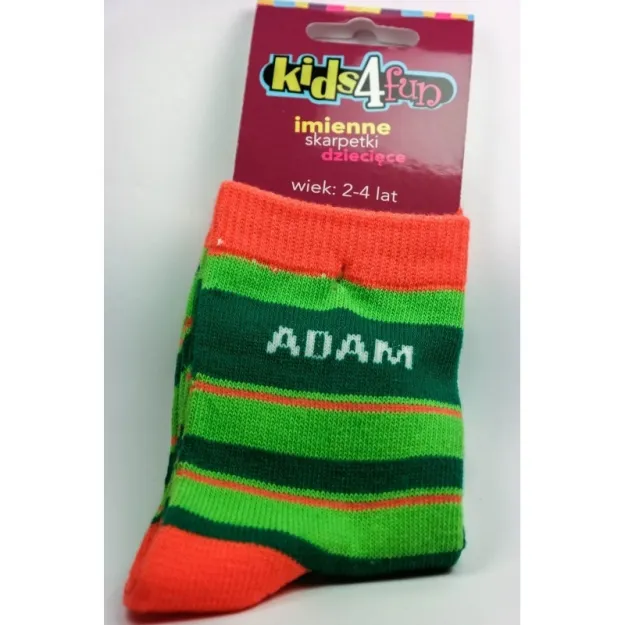 Skarpetki dziecięce Kukartka - Adam