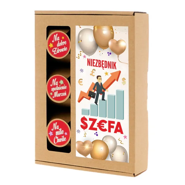 Niezbędnik prezentowy - Szefa