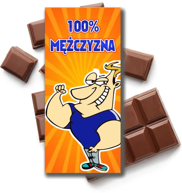Czekolada - 100% Mężczyzna