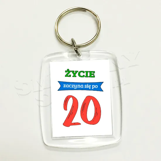 Brelok - Życie zaczyna się po 20