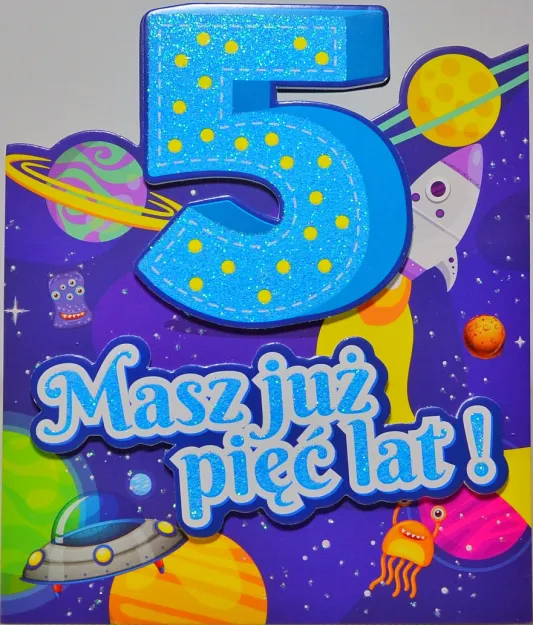 Karnet 4K - Masz już 5 lat