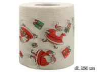 Papier toaletowy - Świety Mikołaj