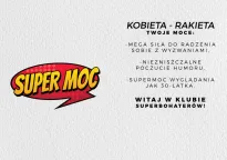 Karnet 3K - 50. Zyskałaś dziś super moc - 2