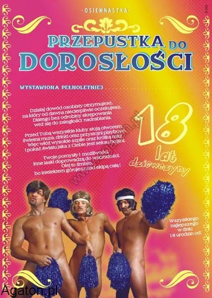 Dyplom - Przepustka do Dorosłości