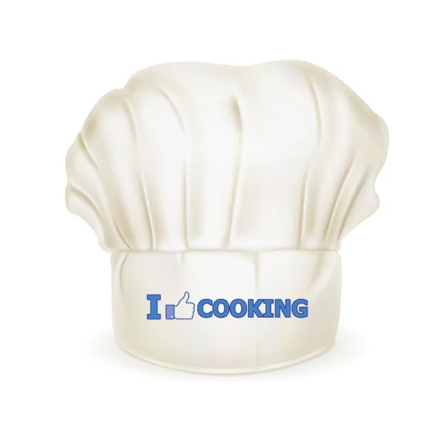 Czapka szefa kuchni - I like cooking