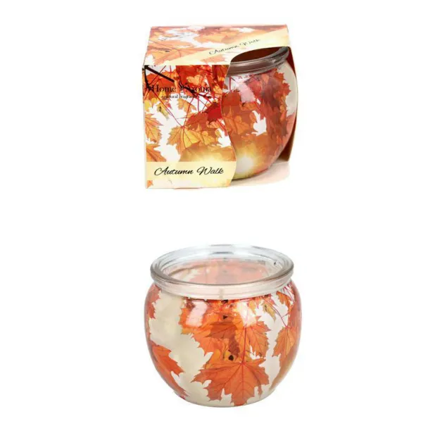 Świeca zapachowa Jesień - Jesienny spacer. Spa. Home Aroma. 