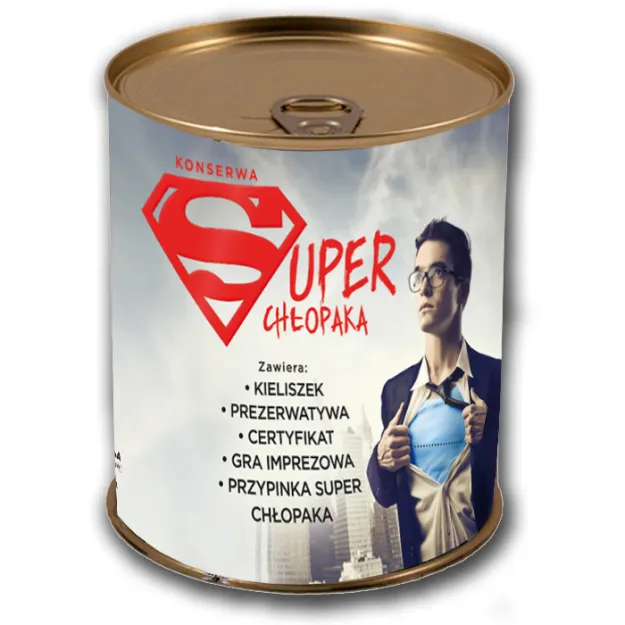Konserwa - Super Chłopaka