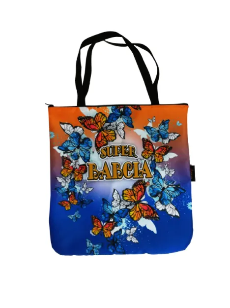 Torba z zamkiem - Super Babia