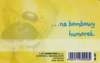 Karta kredytowa - Dla bombowej osóbki ... bombowa karteczka  ... na bombowy humorek - 2