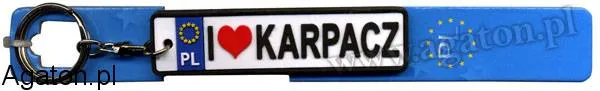 Brelok tablica - Karpacz