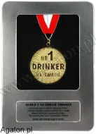 Medal - Nr 1 drinker na swiecie