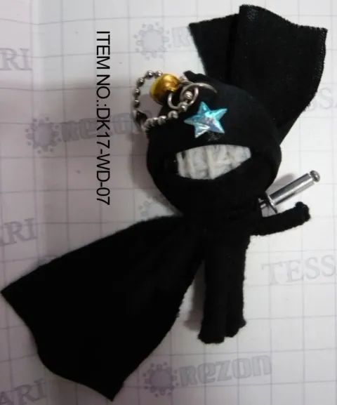 Brelok Anty Voodoo Doll - Kung-fu man