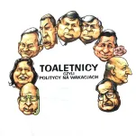 Koszulka - Toaletnicy czyli politycy na wakacjach - 2