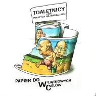 Koszulka - Toaletnicy czyli politycy na wakacjach