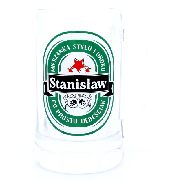 Kufel 0.3L - Stanisław Mieszanka stylu i uroku po prostu debeściak