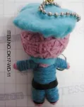 Brelok Anty Voodoo Doll - Policjant - 2