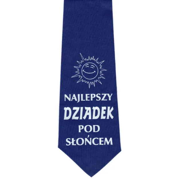 Krawat - Najlepszy Dziadek pod słońcem